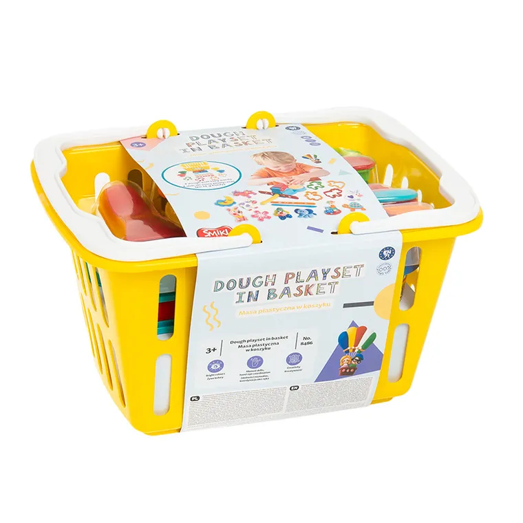 Smiki, Plastilina in cos, set de joaca