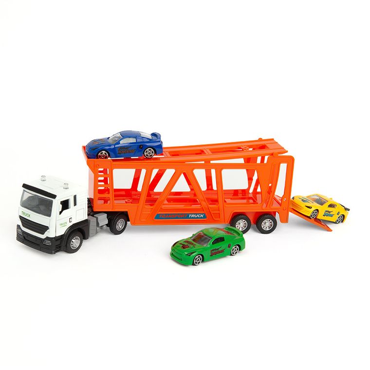 Smiki, Platforma remorcare, set de vehicule, 1:32