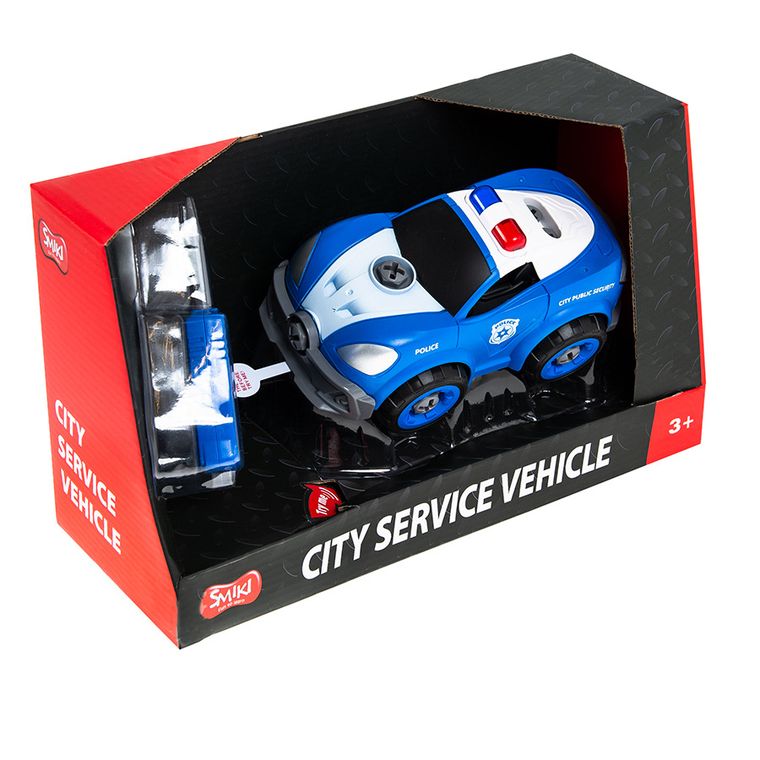 Smiki, Politie, masinuta, surubelnita, set