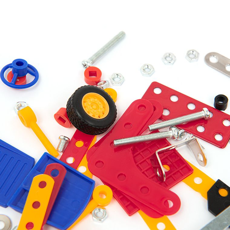 Smiki, Pompieri, set de asamblare, 206 elemente