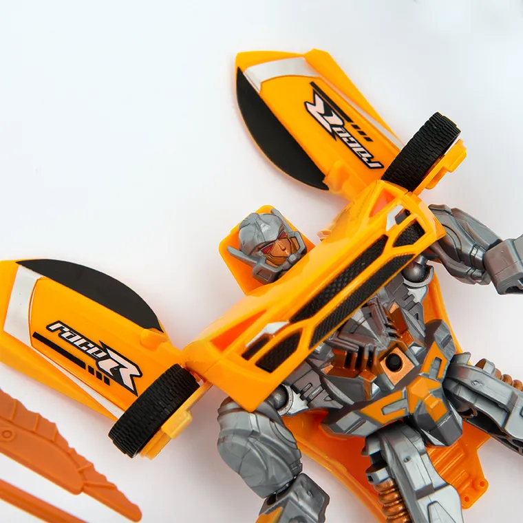 Smiki, Robo Cars, robot care se transforma cu accesorii, lumini si sunete