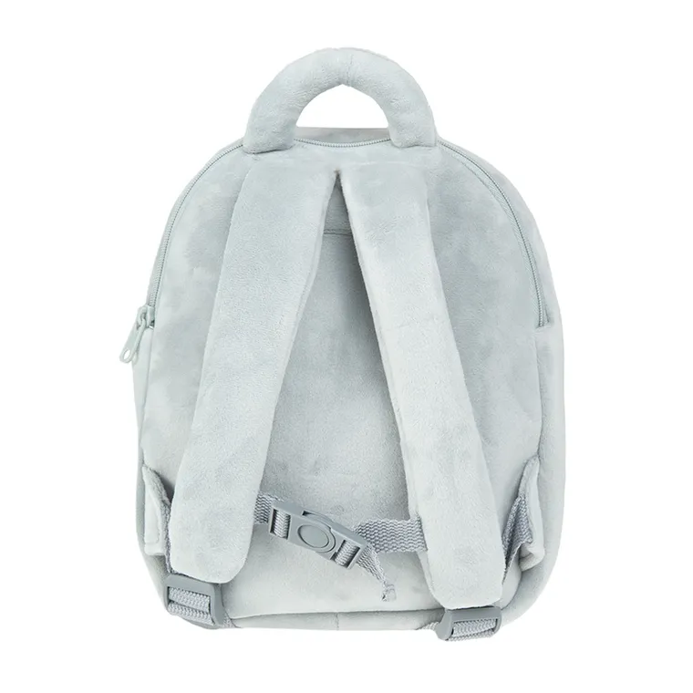 Smiki, rucsac cu papusa detasabila, gri