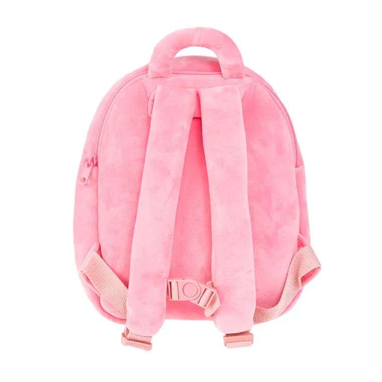 Smiki, rucsac cu papusa detasabila, roz