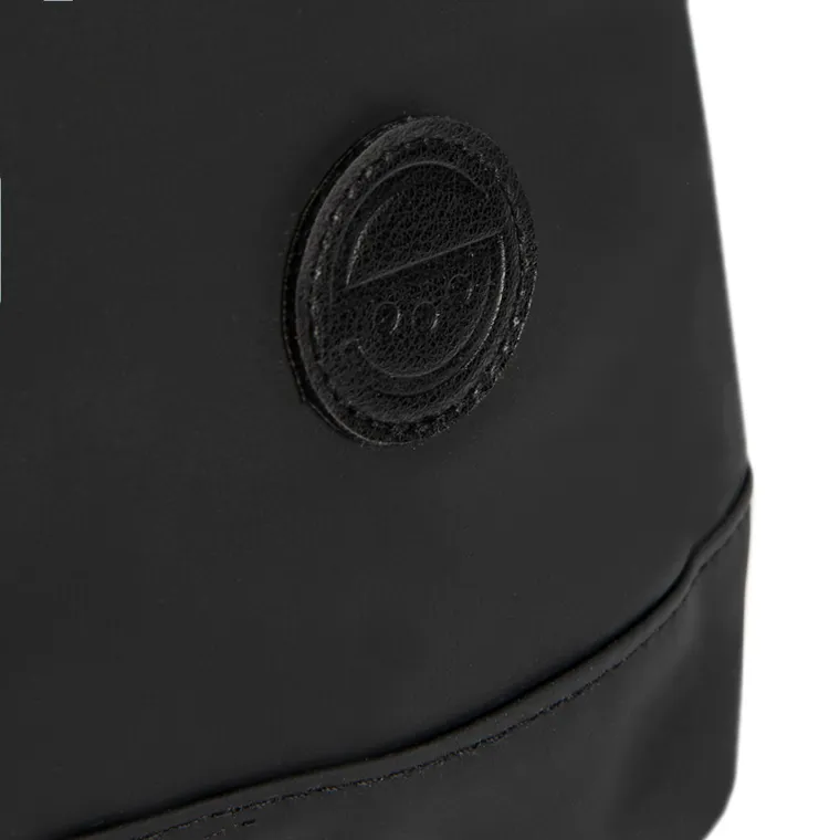 Smiki, rucsac cu saltea de infasat, impermeabil, negru