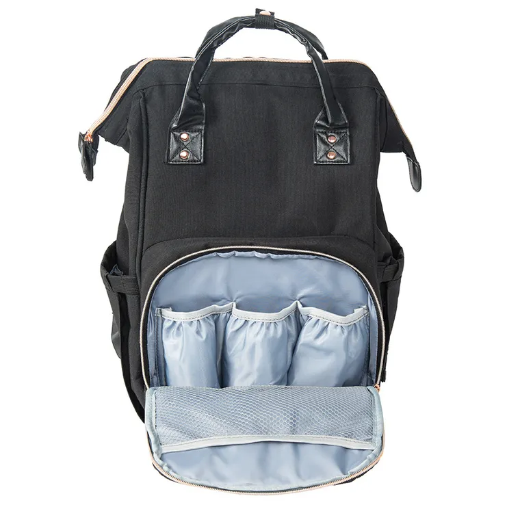 Smiki, rucsac pentru carucior, negru