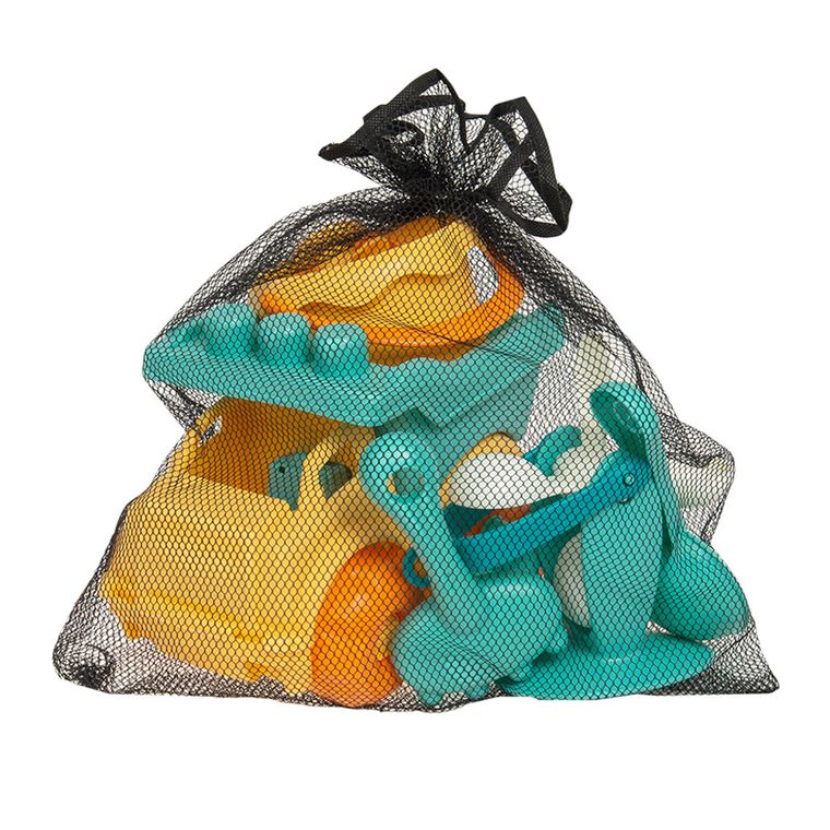 Smiki, set cu masinuta pentru joaca in nisip