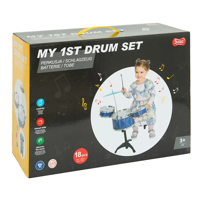 Smiki, Set de 3 tobe si scaunel