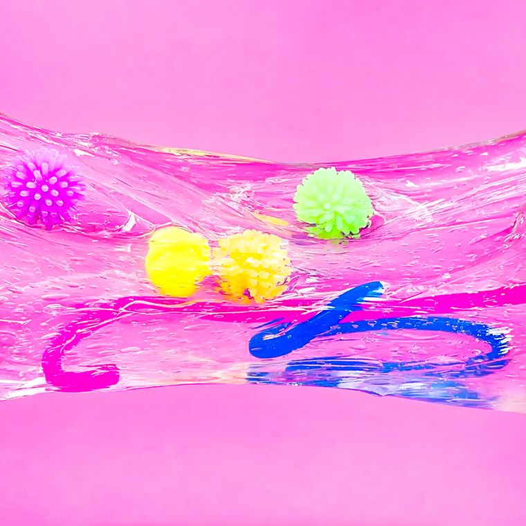 Smiki, So Slime, fidget kit, plastilina antistres, 4 culori