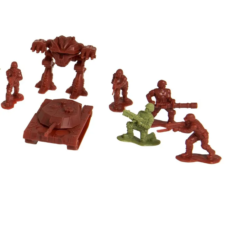 Smiki, soldati si vehicule, set, 104 buc.