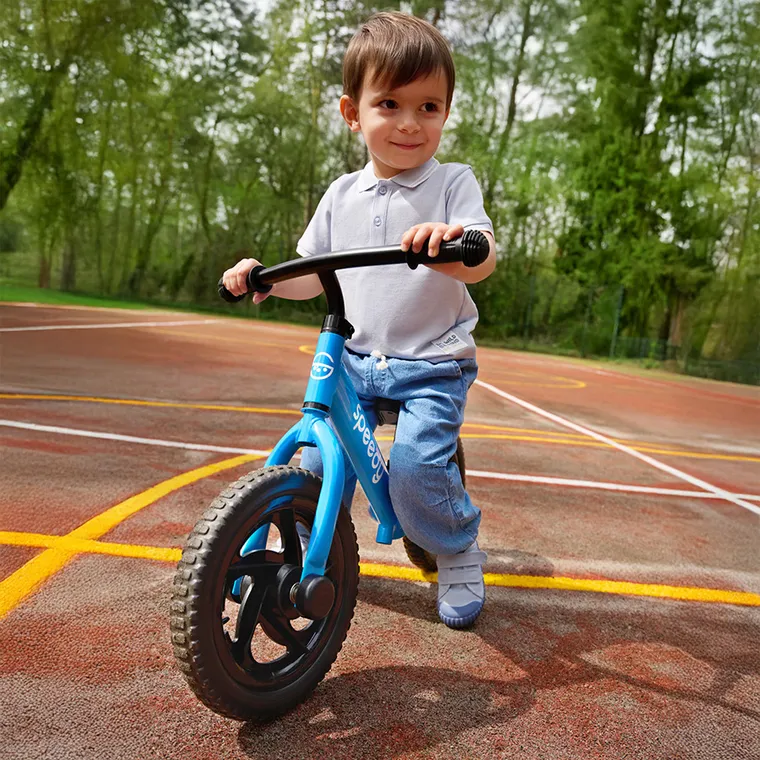 Smiki, Speedy, bicicleta de echilibru, albastru
