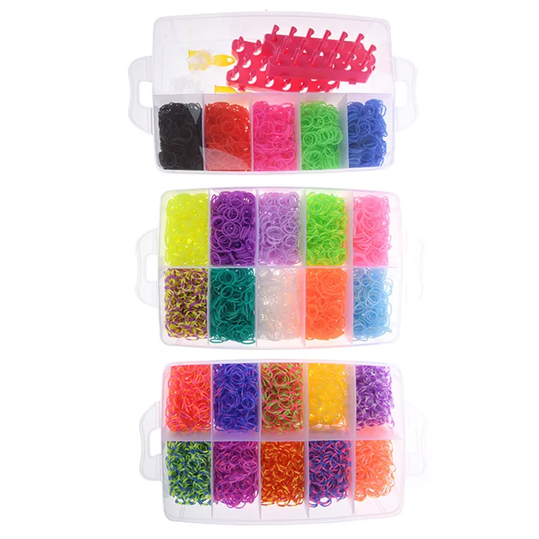 Smiki, Stylo, elastice pentru crearea de bratari, set creativ