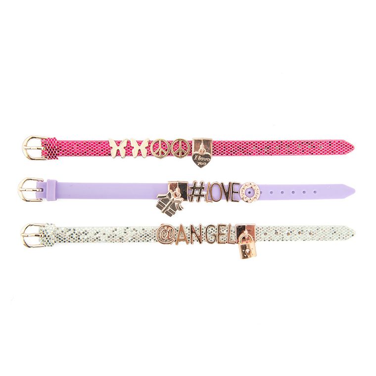 Smiki, Stylo, set de bjuterii DIY cu mesaj