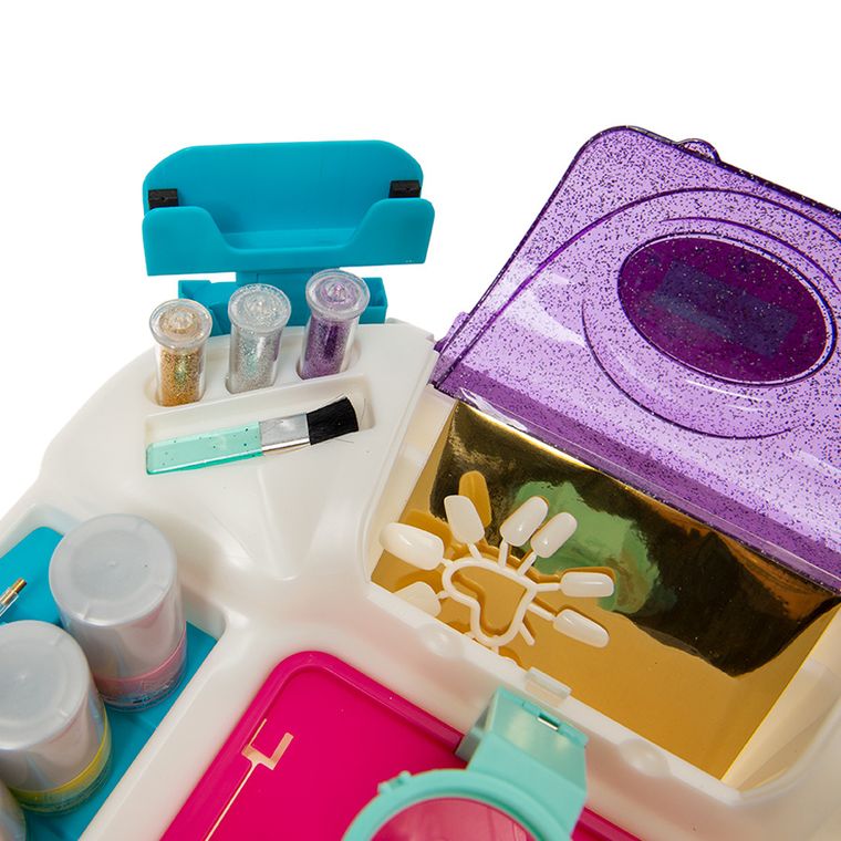 Smiki, Stylo, set de unghii cu lampa