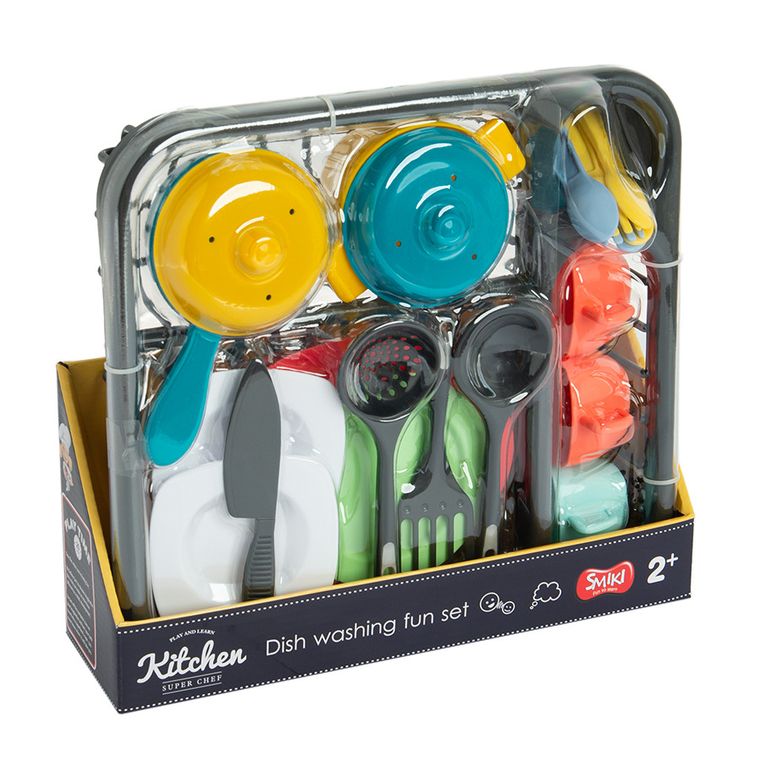Smiki, Super Chef, set de vase cu uscator