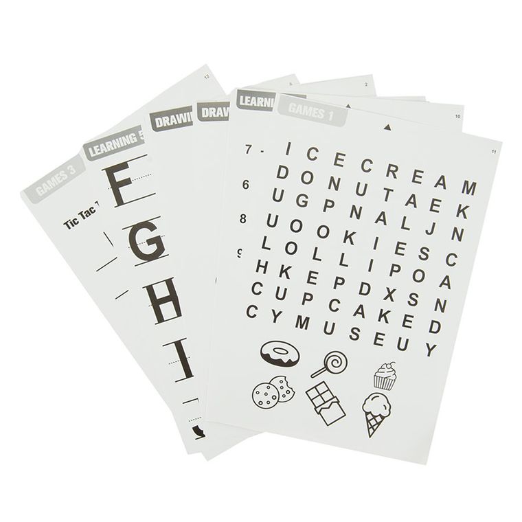 Smiki, tableta grafica iluminata cu accesorii