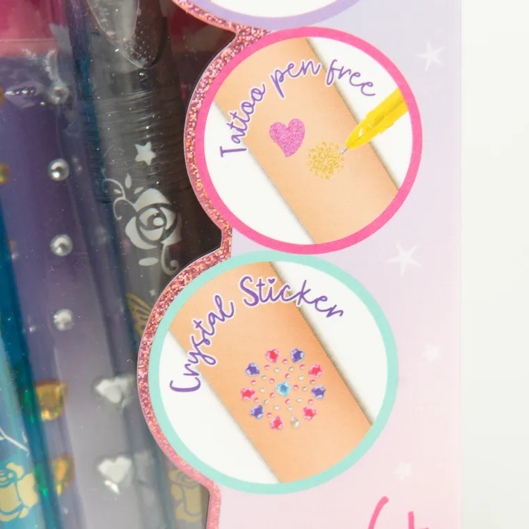 Smiki, Tatuaje, set creativ