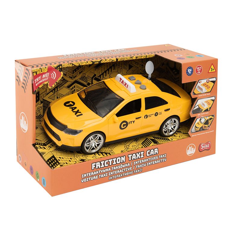 Smiki, Taxi, masinuta cu lumini si sunete