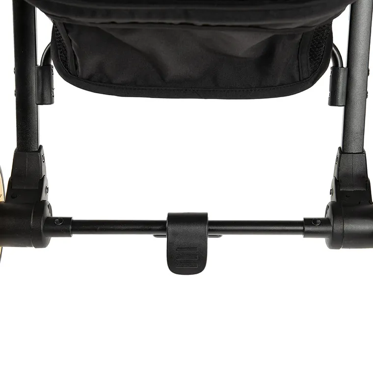 Smiki, Thunder Pro, carucior sport, negru-auriu