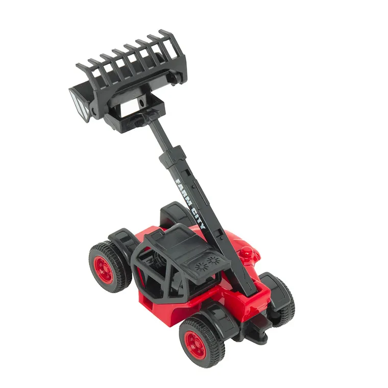 Smiki, Tractoare si vehicule agricole, 12 elemente