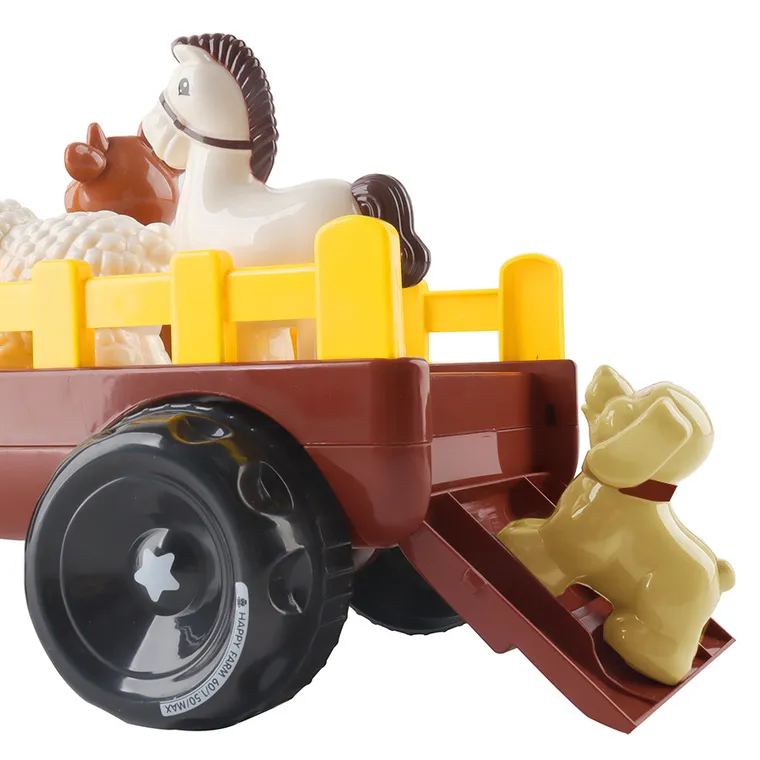 Smiki, tractor muzical, jucarie interactiva