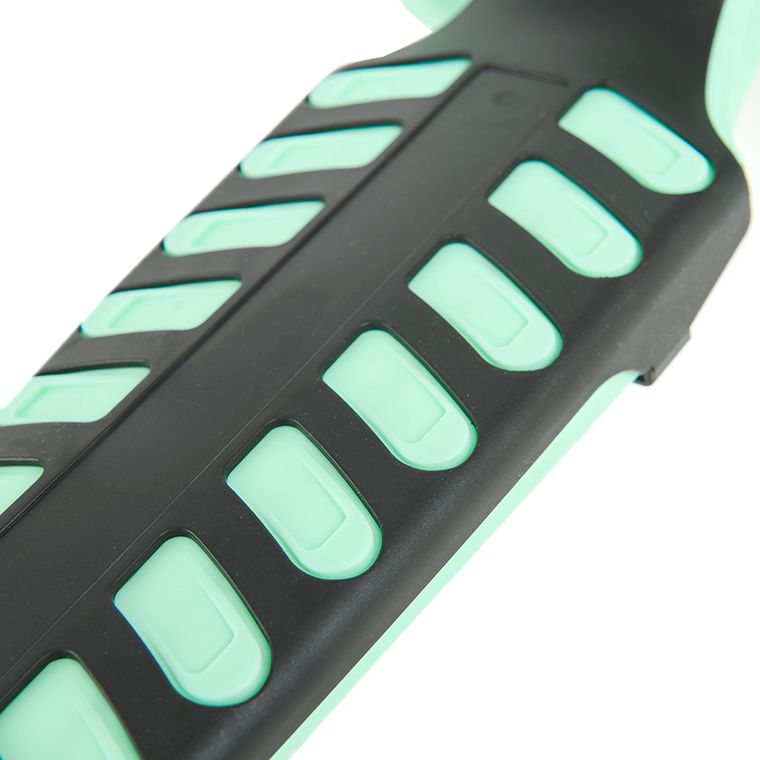 Smiki, trotineta cu 3 roti, negru-verde