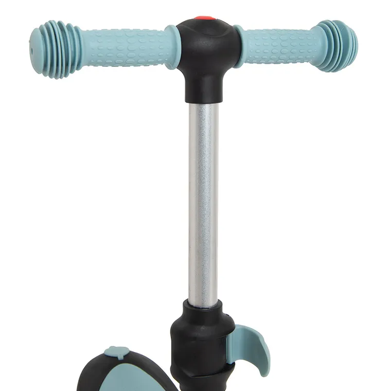 Smiki, trotineta cu 3 roti si sezut, albastru