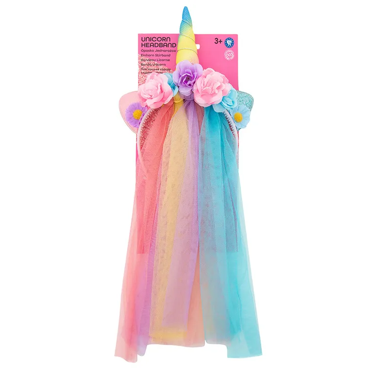 Smiki, Unicorn, bentita cu voal
