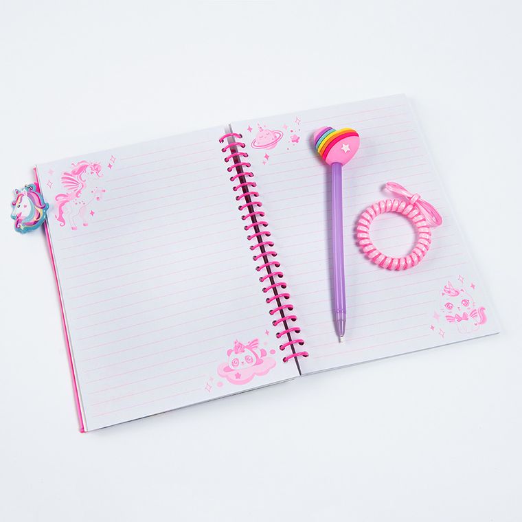 Smiki, Unicorn, jurnal magic cu accesorii