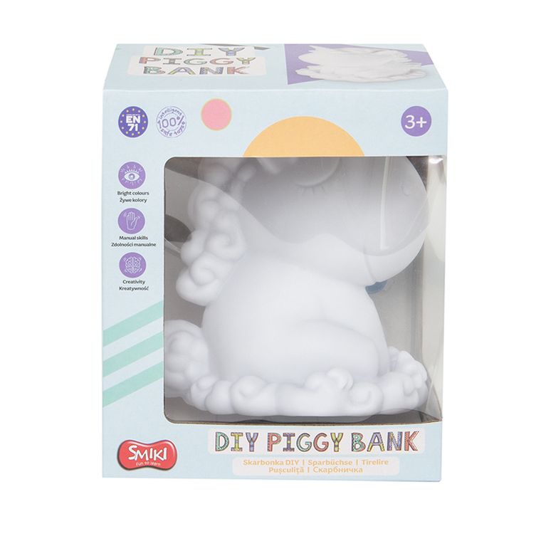 Smiki, Unicorn, pusculita, DIY