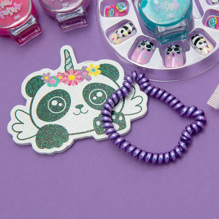 Smiki, Ursulet Panda, set cosmetice pentru machiaj