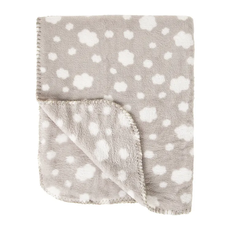 Smiki, Ursulet, set: patura si jucarie de plus