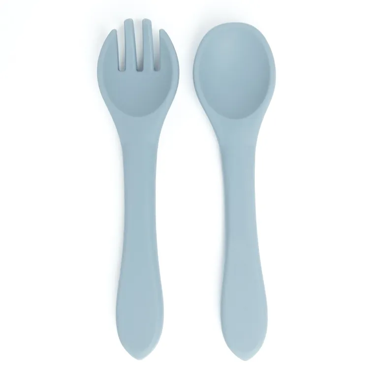 Smiki, Very Bunny, set de vase din silicon, albastru