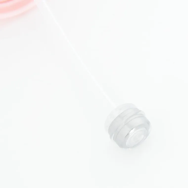 Smiki, Very Bunny, sticla cu pai, pisicuta, roz, 280 ml