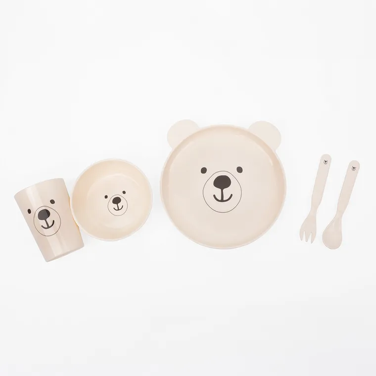 Smiki, Very Bunny, Ursulet, set de vase din plastic