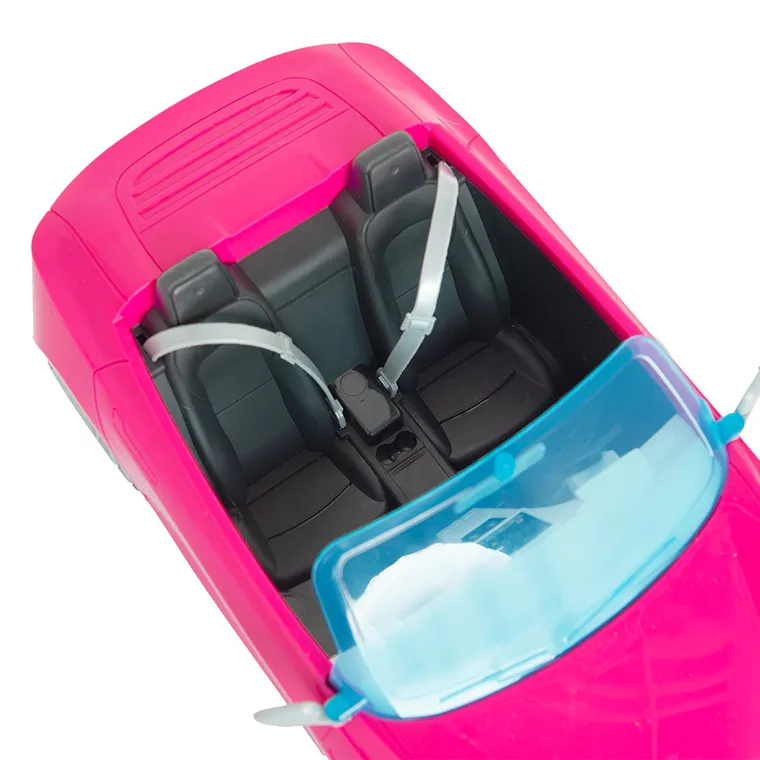 Smiki, Viki, Miami Car, papusa cu masinuta, 30 cm