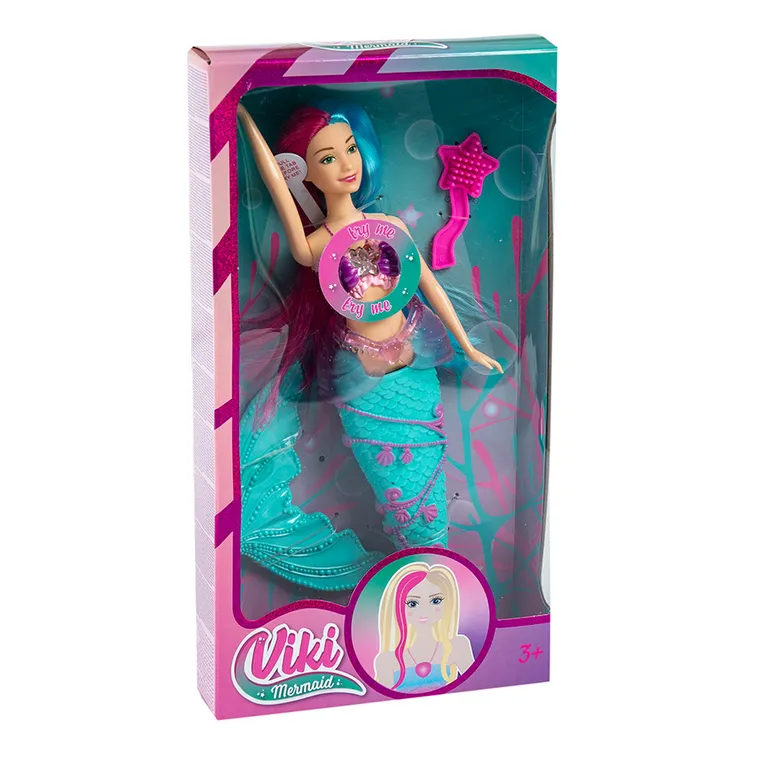 Smiki, Viki, papusa sirena, 35 cm