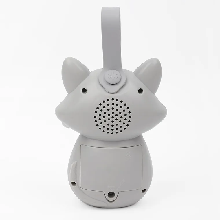 Smiki, Vulpita, jucarie muzicala portabila, gri