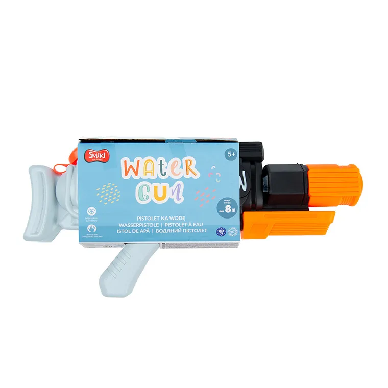 Smiki, Water gun, pistol de apa