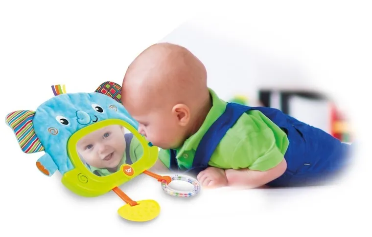 Smily Play, Elefantel de zi si noapte, jucarie interactiva