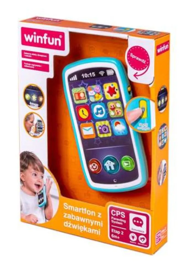 Smily Play, smartphone, jucarie interactiva