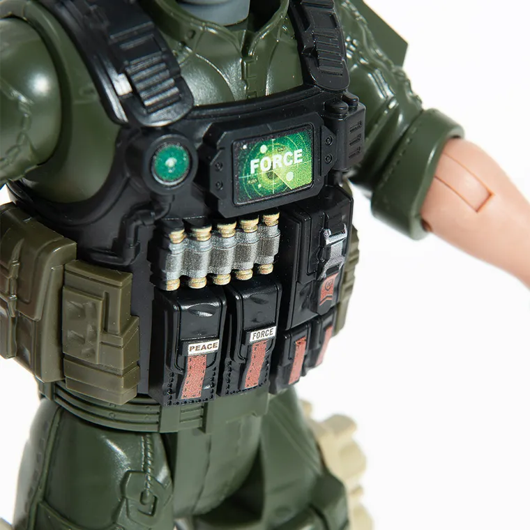 Soldat, figurina, 1:6