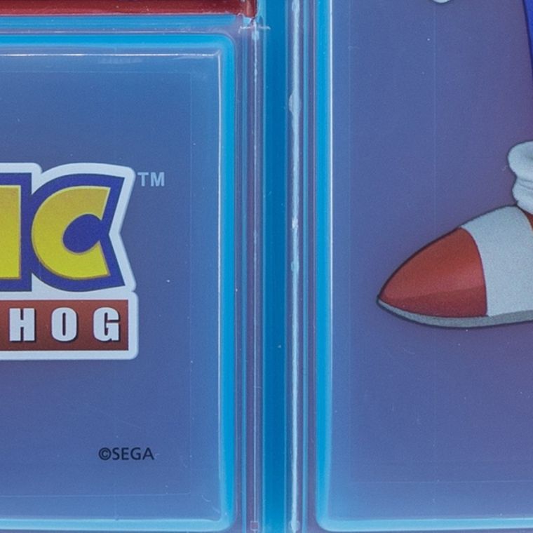 Sonic the Hedgehog, cutie pentru pranz cu compartimente