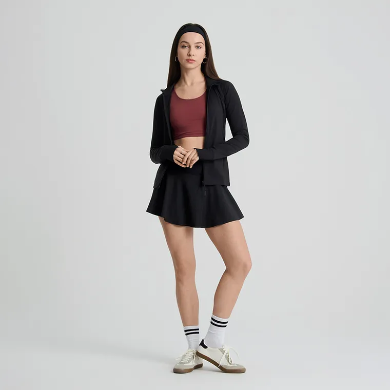 Sosete inalte albe unisex NOWEAR