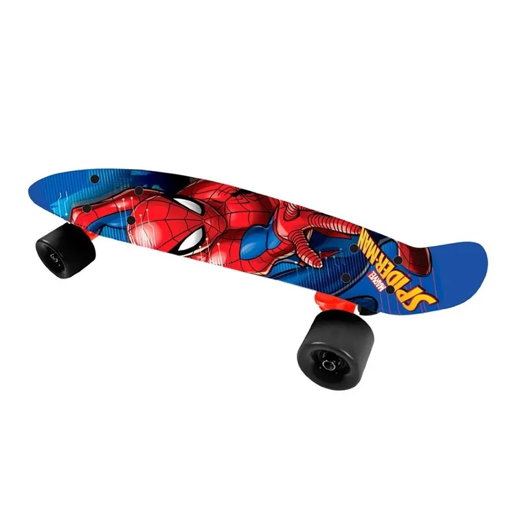 Spider-Man, skateboard, 55 cm
