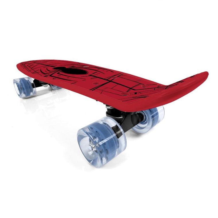 Spider-Man, skateboard, 55 cm