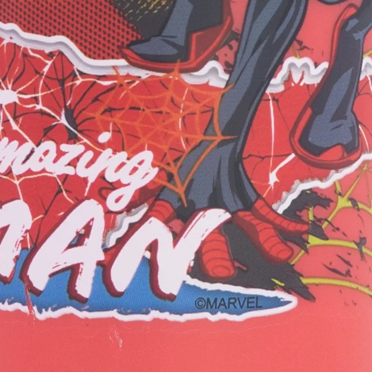 Spider-Man, sticla de apa cu pai Playground, 420 ml