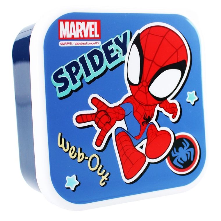 Spidey, Fresh Bites, cutie pentru pranz 3in1