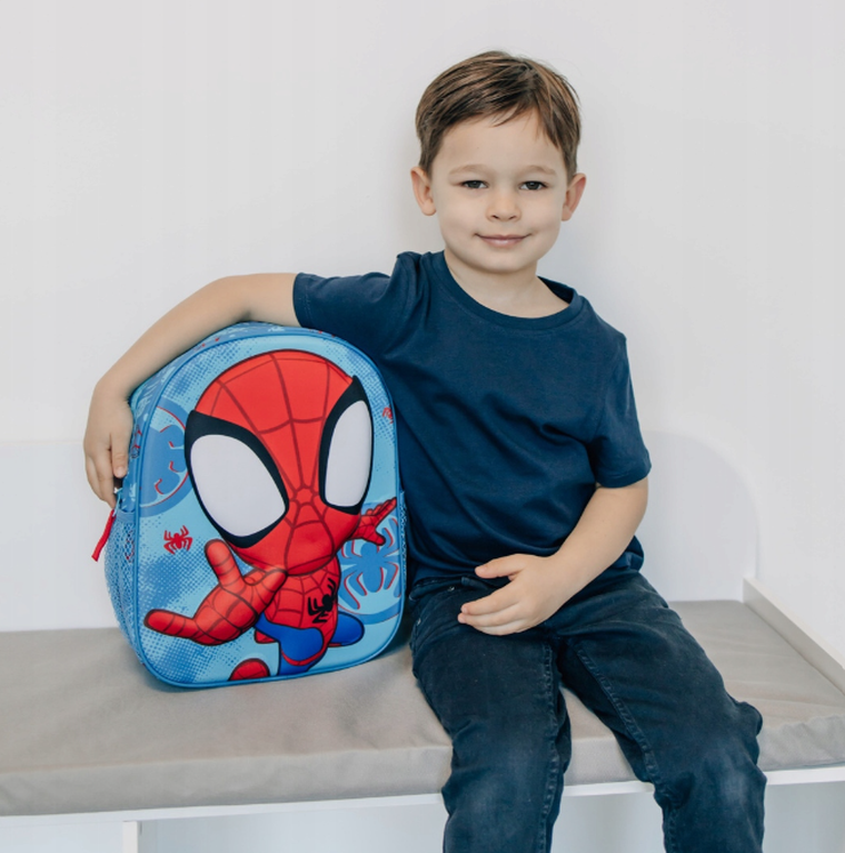 Spidey, rucsac gradinita 3D