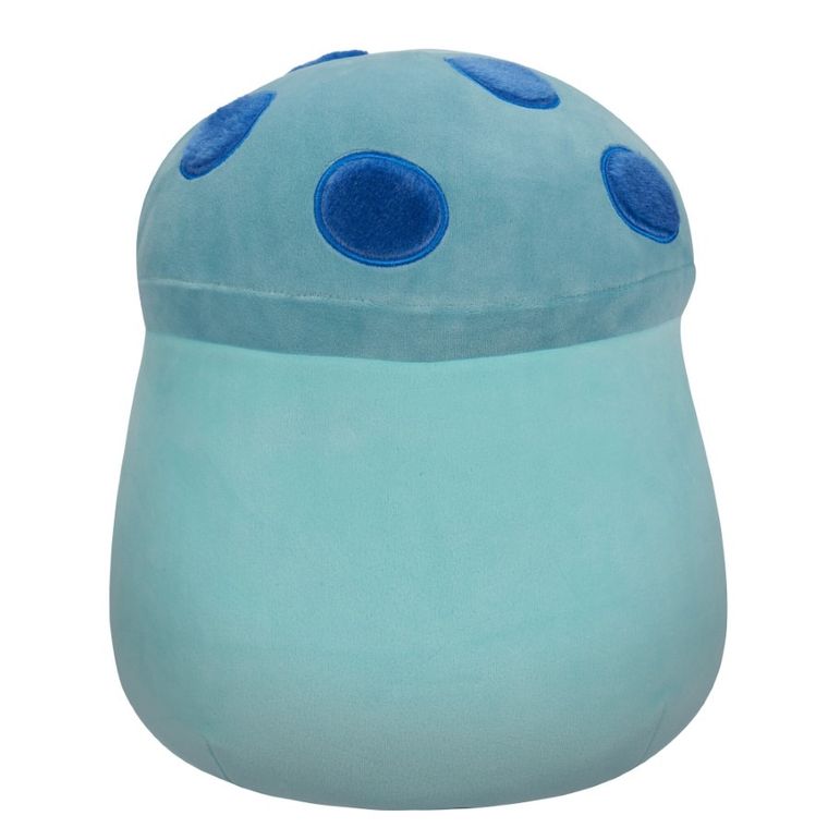 Squishmallows, Ankur, Teal Mushroom, jucarie de plus, 30 cm