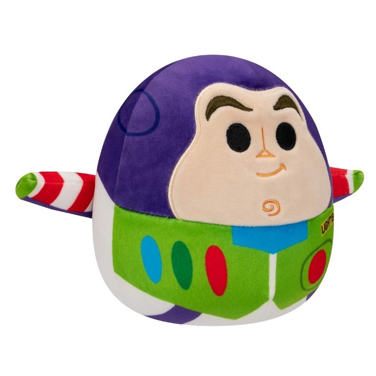 Squishmallows, Disney, Toy Story, Buzz Astral, jucarie de plus, 18 cm